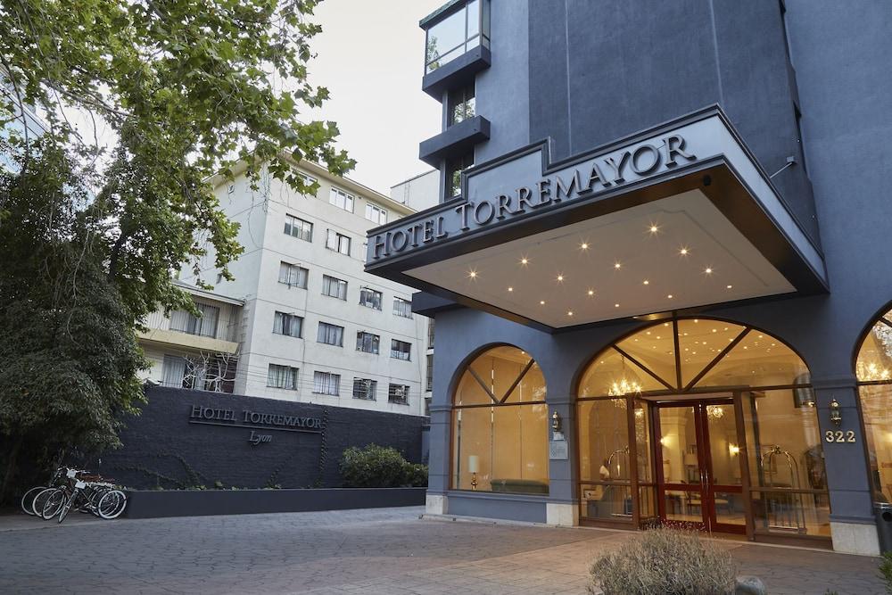 Hotel Torremayor Lyon Santiago Eksteriør bilde