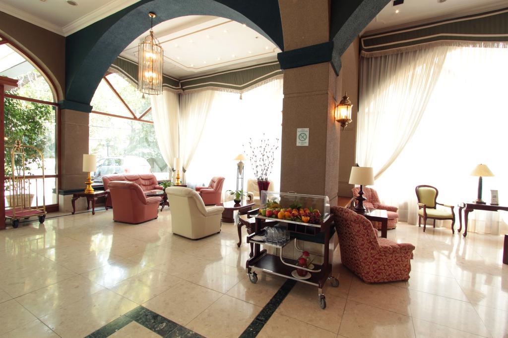Hotel Torremayor Lyon Santiago Eksteriør bilde