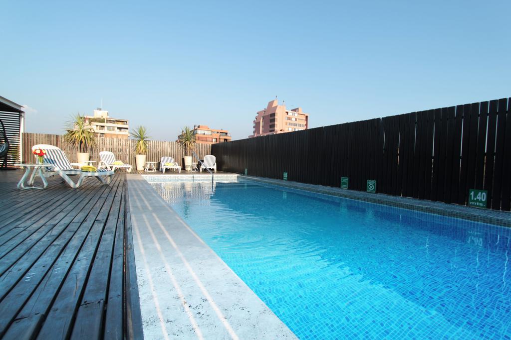Hotel Torremayor Lyon Santiago Eksteriør bilde