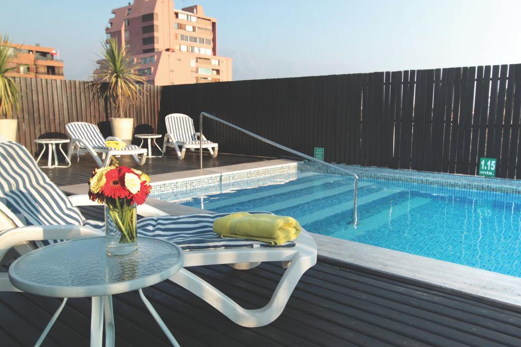 Hotel Torremayor Lyon Santiago Eksteriør bilde