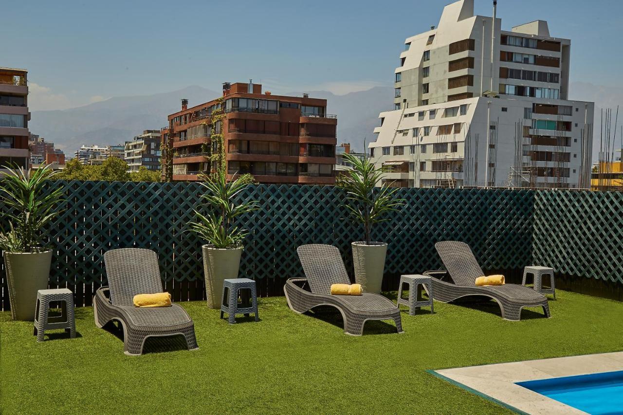 Hotel Torremayor Lyon Santiago Eksteriør bilde