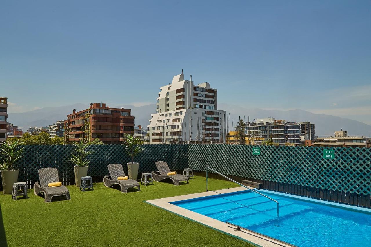Hotel Torremayor Lyon Santiago Eksteriør bilde