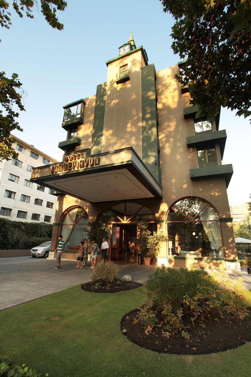 Hotel Torremayor Lyon Santiago Eksteriør bilde