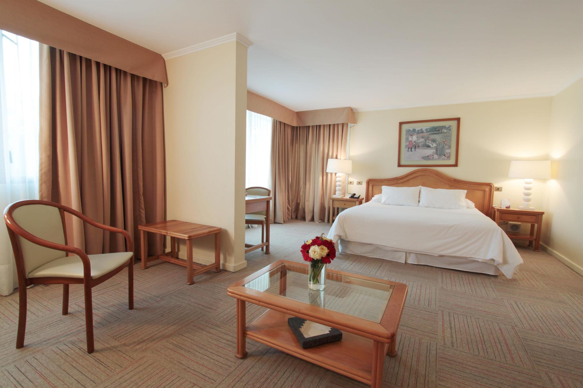 Hotel Torremayor Lyon Santiago Eksteriør bilde