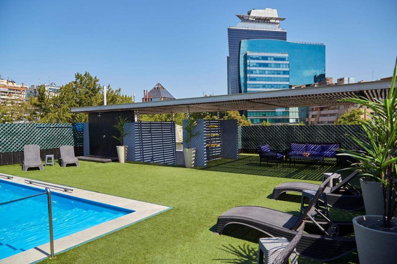 Hotel Torremayor Lyon Santiago Eksteriør bilde