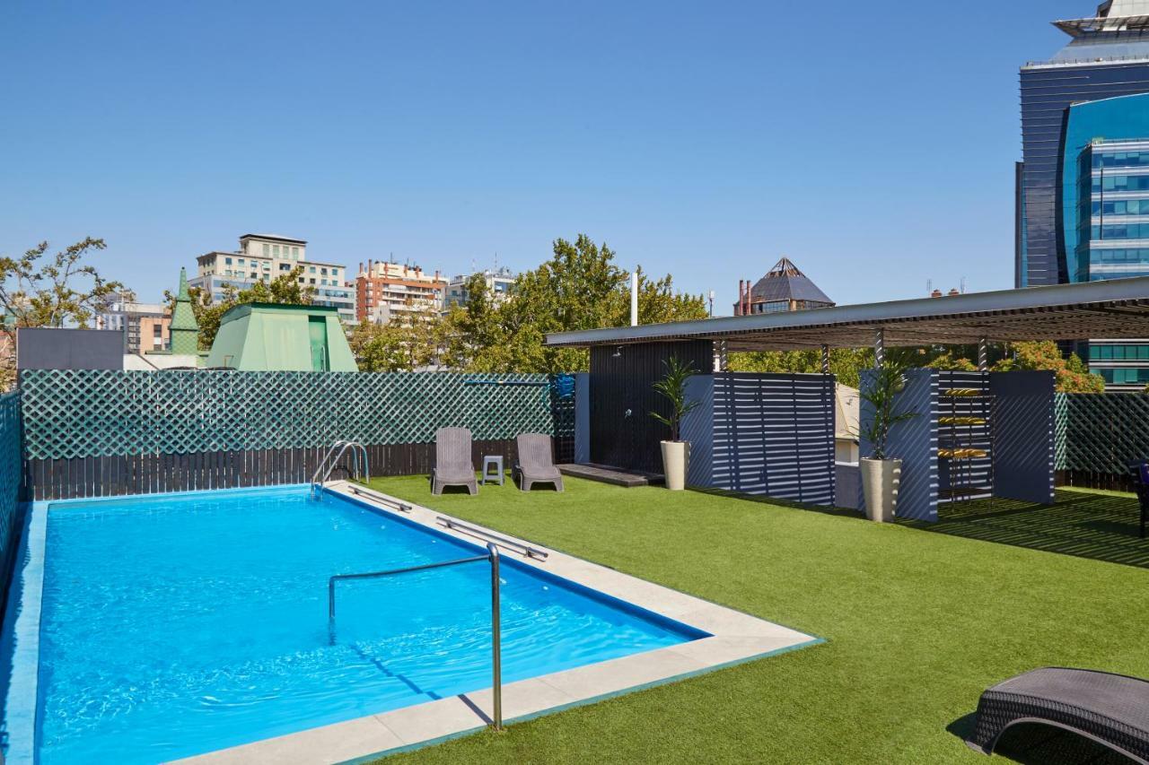 Hotel Torremayor Lyon Santiago Eksteriør bilde