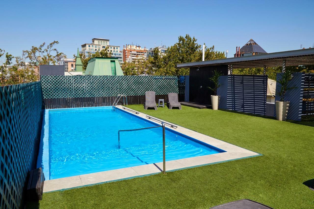 Hotel Torremayor Lyon Santiago Eksteriør bilde