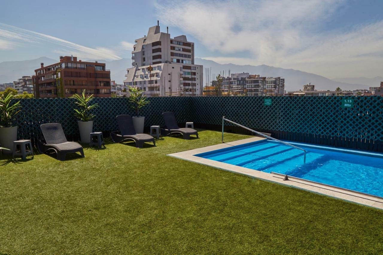 Hotel Torremayor Lyon Santiago Eksteriør bilde