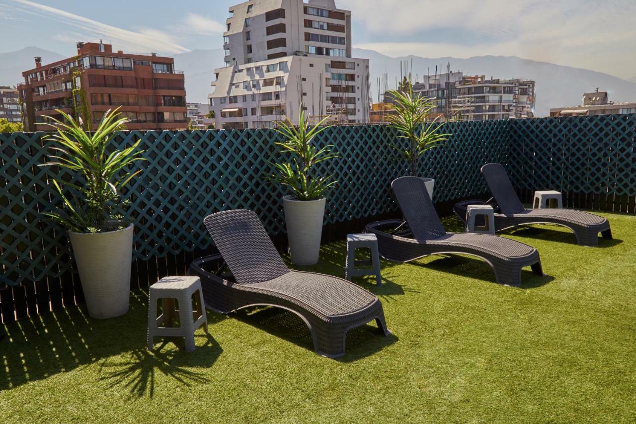 Hotel Torremayor Lyon Santiago Eksteriør bilde