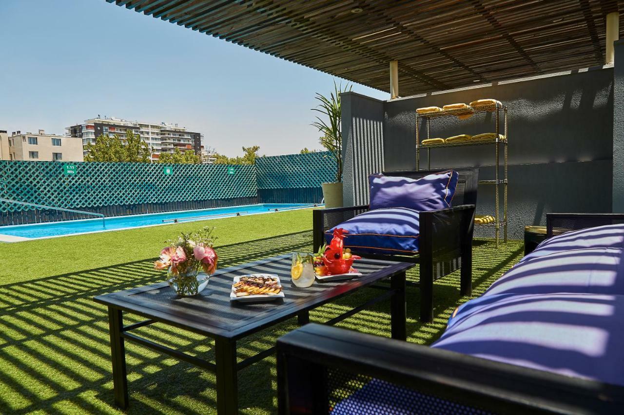 Hotel Torremayor Lyon Santiago Eksteriør bilde