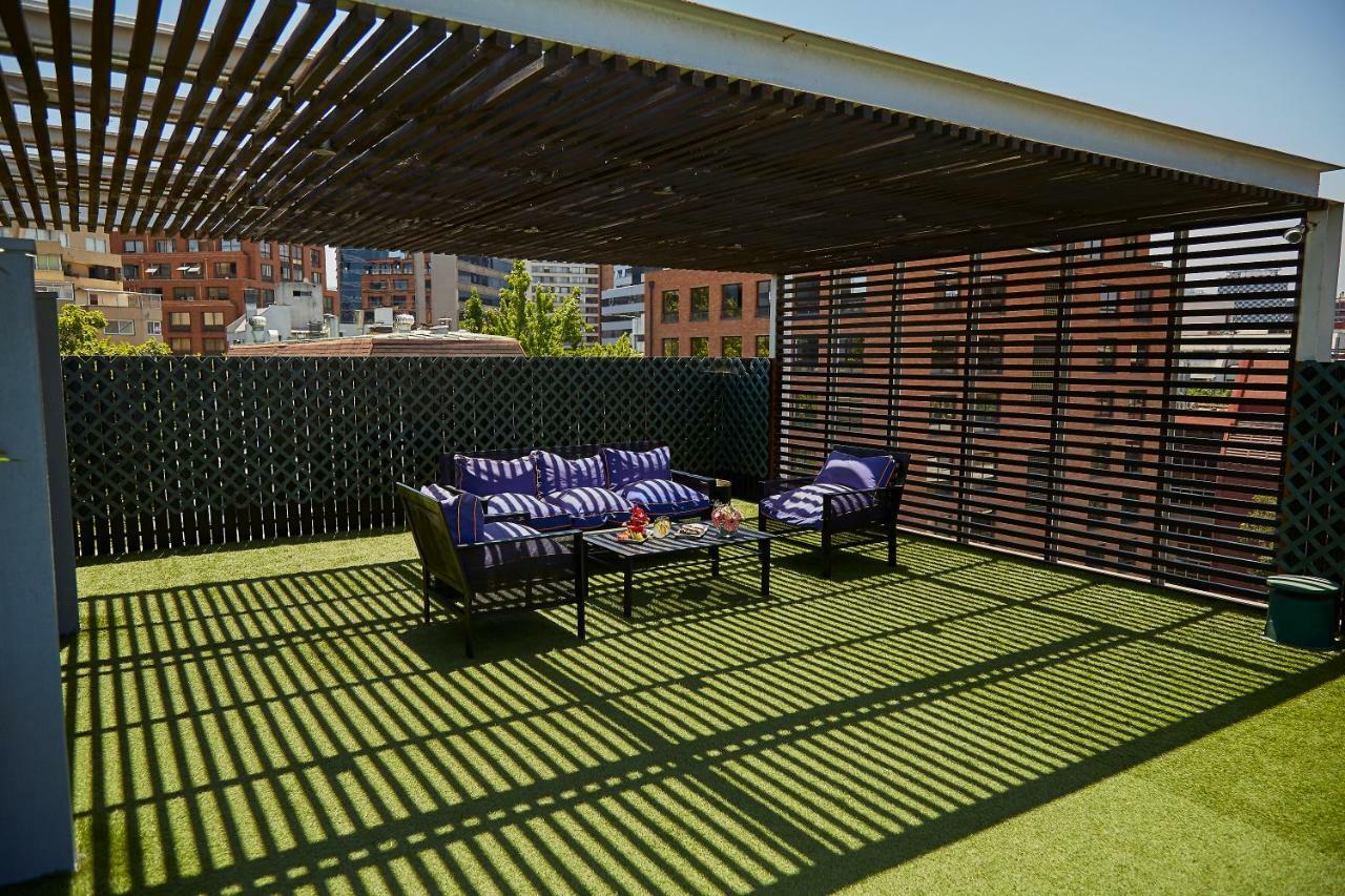 Hotel Torremayor Lyon Santiago Eksteriør bilde