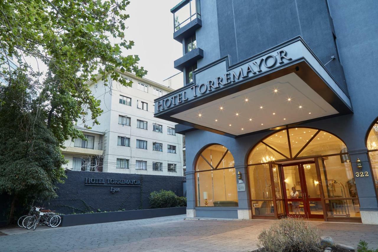 Hotel Torremayor Lyon Santiago Eksteriør bilde