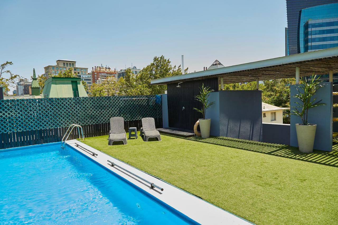 Hotel Torremayor Lyon Santiago Eksteriør bilde