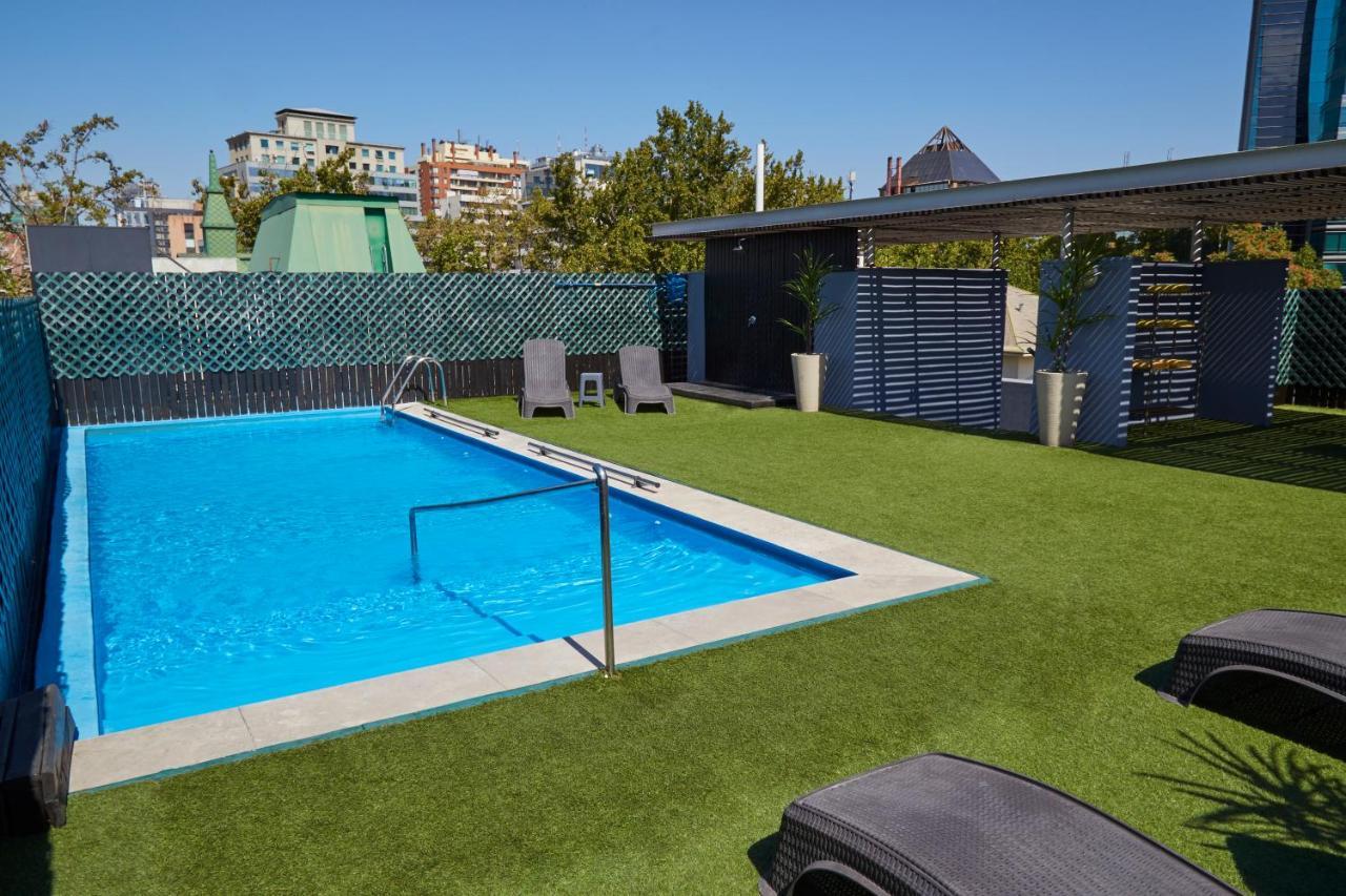 Hotel Torremayor Lyon Santiago Eksteriør bilde