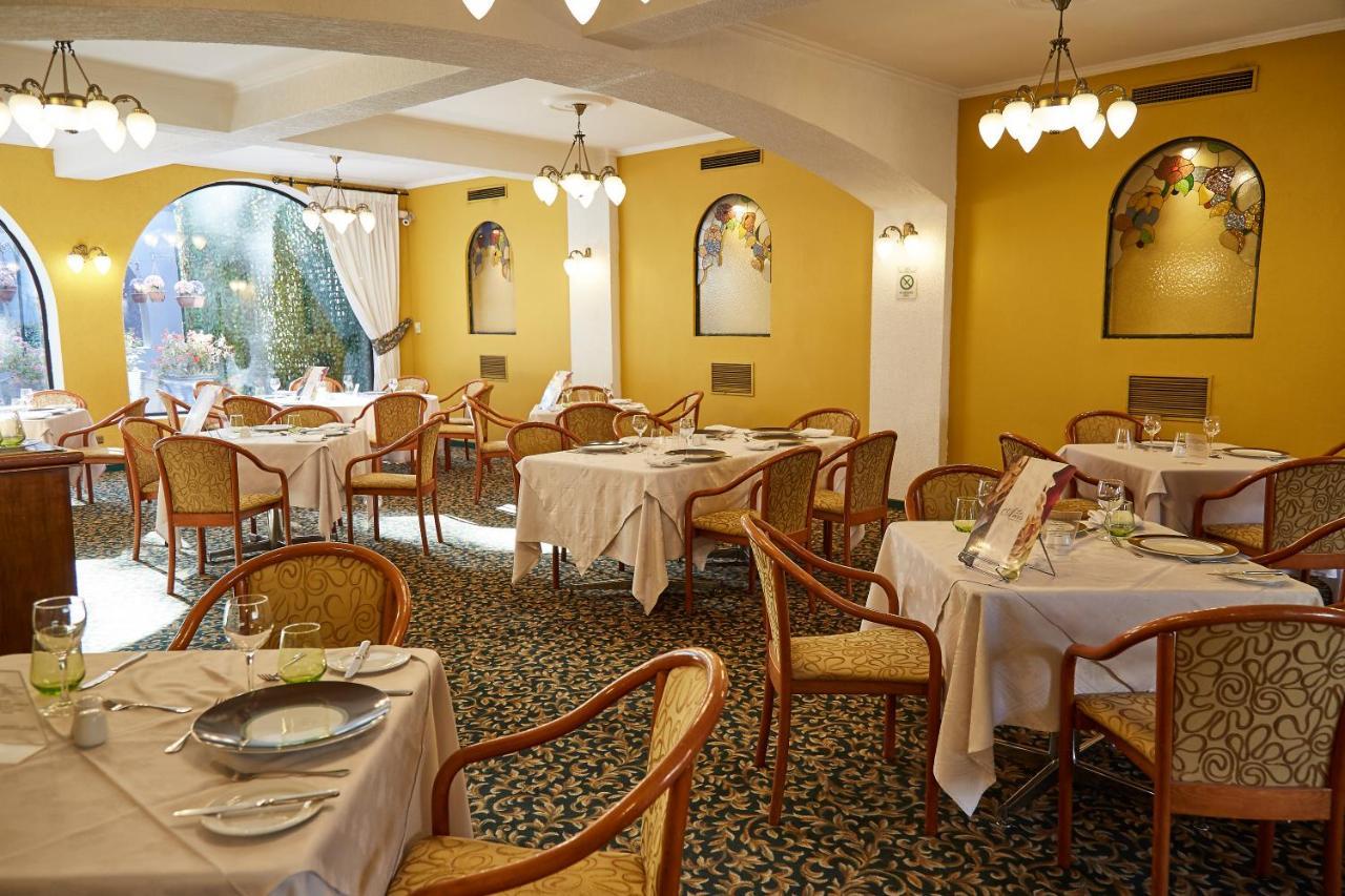 Hotel Torremayor Lyon Santiago Eksteriør bilde